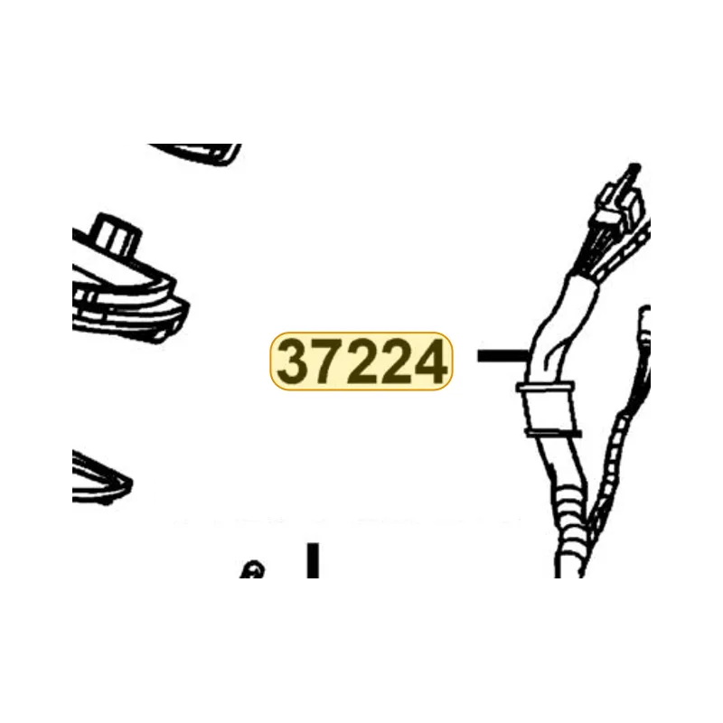 37224-LHB3-M31 SOCKET COMP METER — diagram cutout