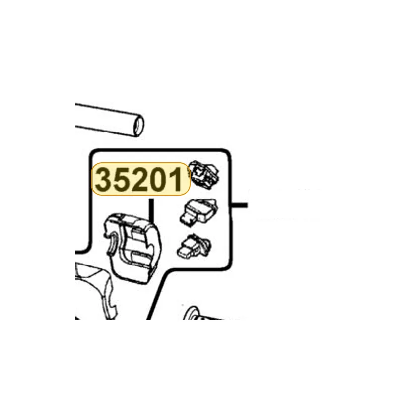 35201-LGB5-E10 FR CASE LH HNDL COMP SW — diagram cutout