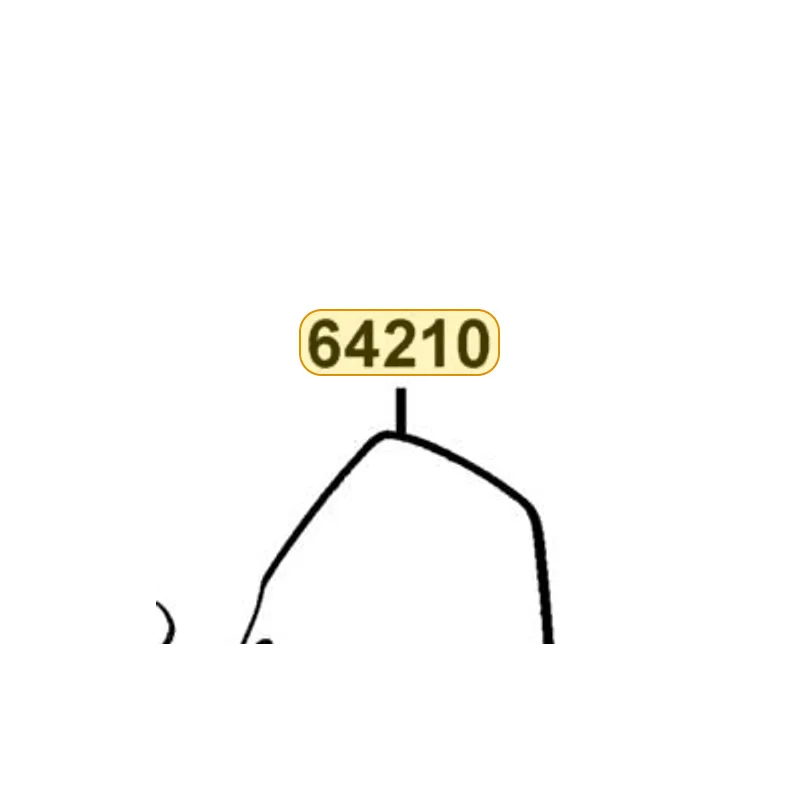 64210-LEJ2-E10 ASSY METER VISOR — diagram cutout