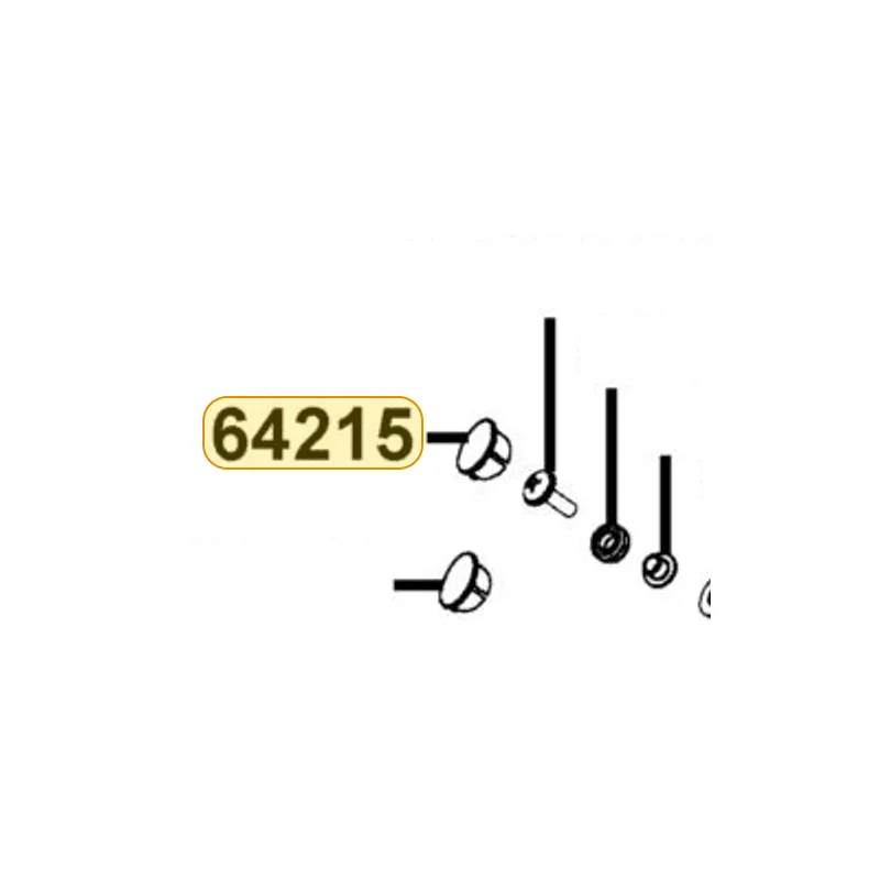 64215-LEJ2-E10 COVER R DOWN VISOR — diagram cutout