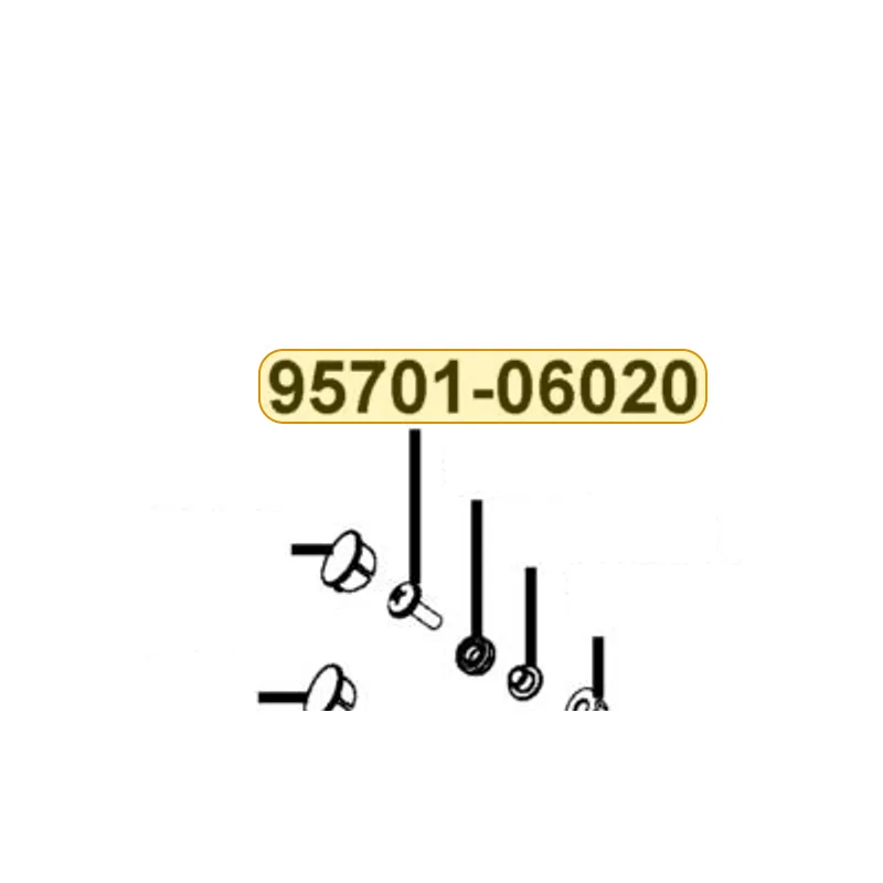 95701-06020-08 0 — diagram cutout