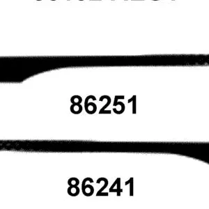 86251-BLA2-E70-T03 STRIPE B L BODY COVER — diagram cutout