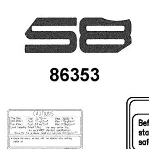 86353-BLA2-E20-T03 STRIPE L SIDE COVER — diagram cutout