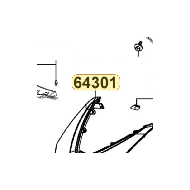 64301-LEJ2-E10-N1P COVER FR — diagram cutout