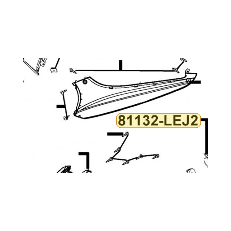 81132-LEJ2-E10-N1R LID INNER BOX — diagram cutout