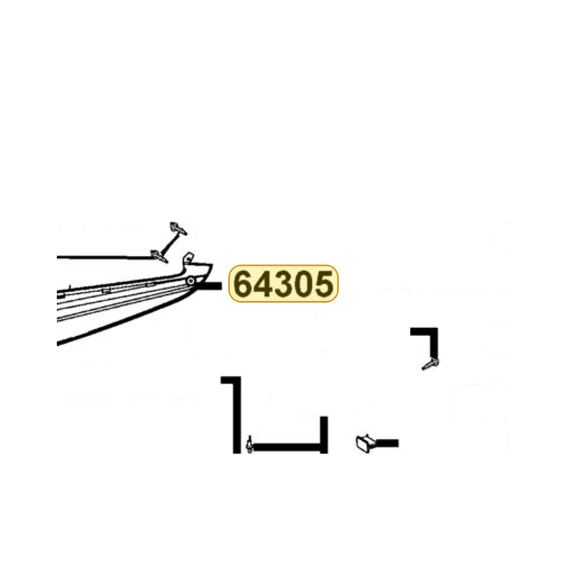 64305-LEJ2-E10-D01 SKIRT R SIDE — diagram cutout