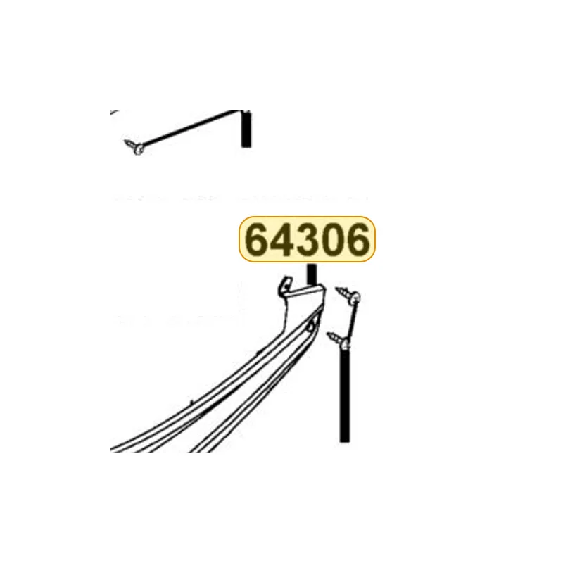 64306-LEJ2-E10-DDT SKIRT L SIDE — diagram cutout