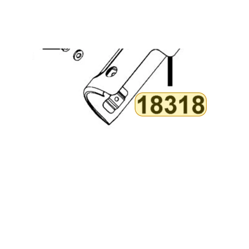 18318-LHB3-M30 PROTECTOR MUFF — diagram cutout