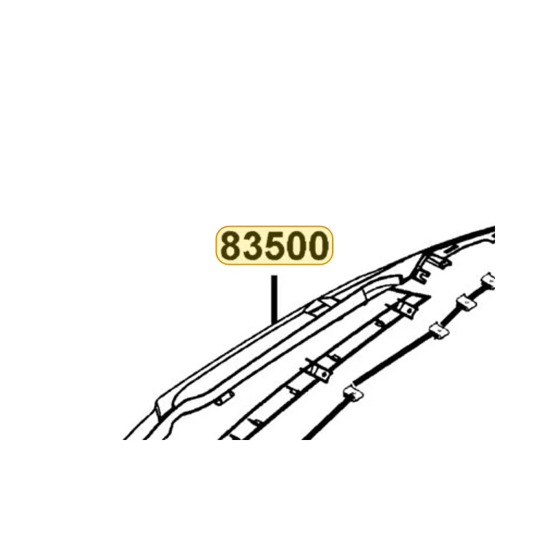 83500-LEJ2-E10-R9P COVER R BODY — diagram cutout