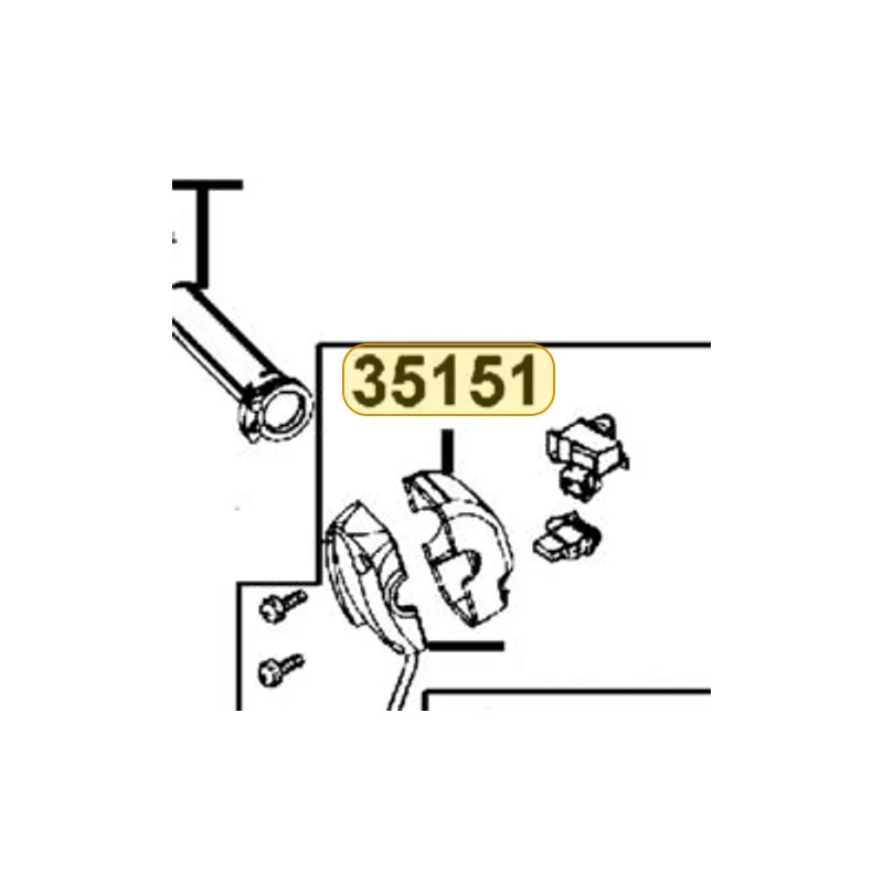 35151-LDC8-M30 FR CASE RH HNDL COMP SW — diagram cutout