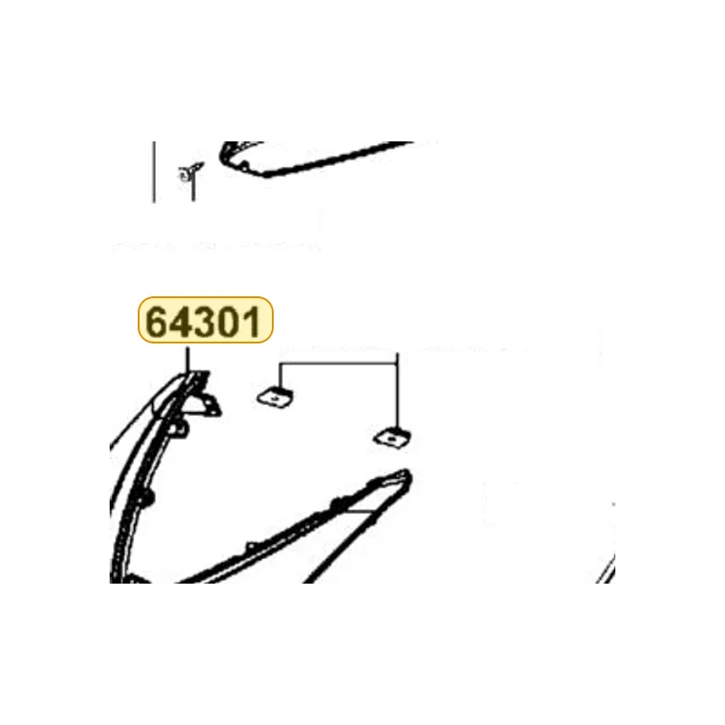 64301-LEJ2-E10-R9P COVER FR — diagram cutout