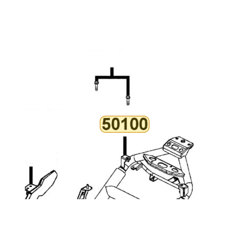 50100-LHB3-E10 BODY COMP FRAME — diagram cutout