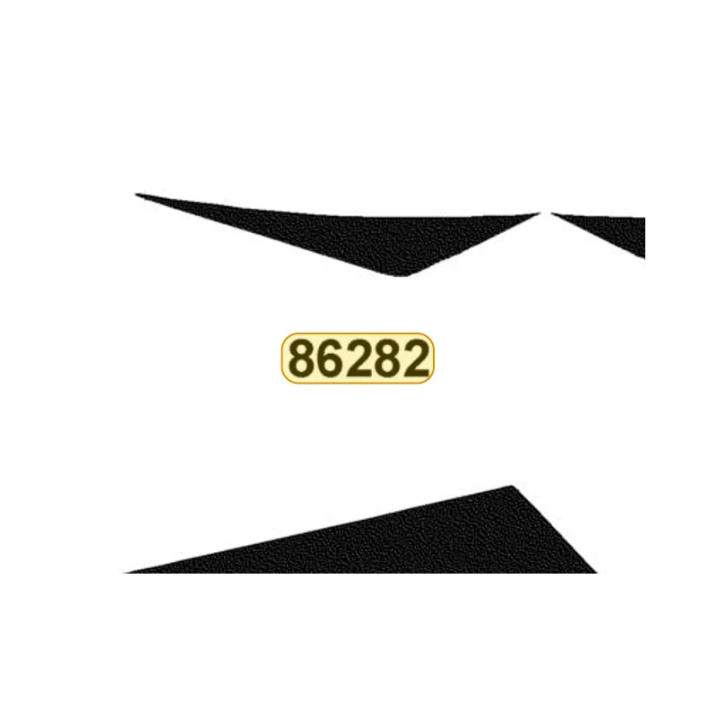 86282-LHB3-E00-T02 STRIPE R FR MOLD — diagram cutout