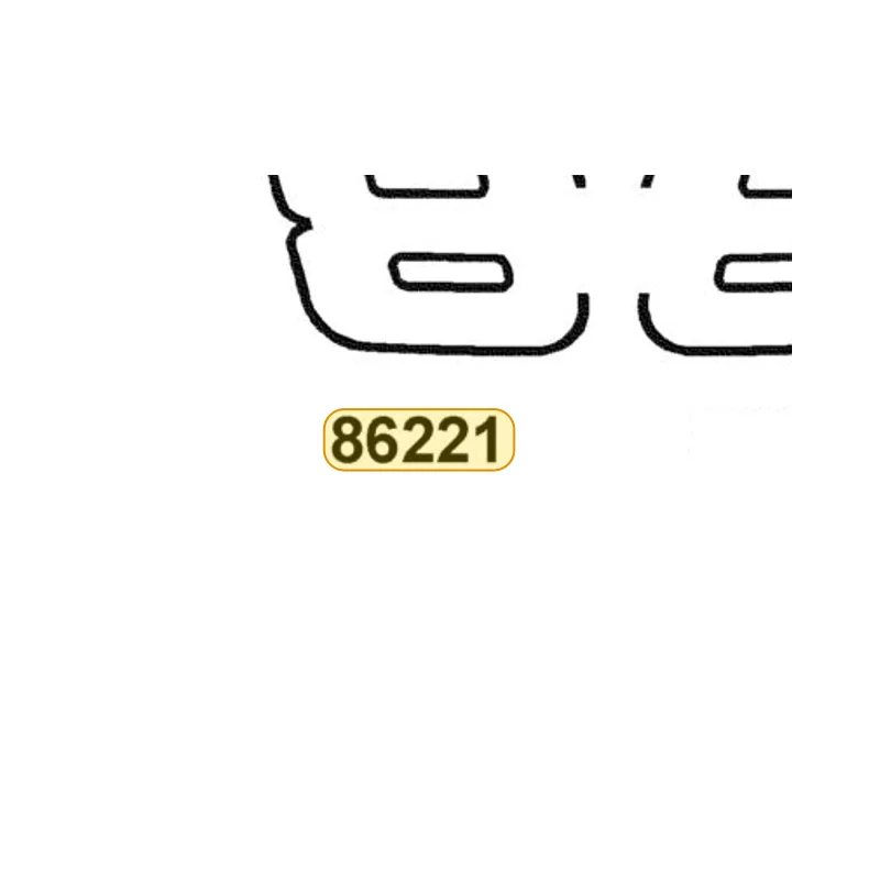 86221-LHB3-E00-T03 STRIPE R BODY COVER — diagram cutout