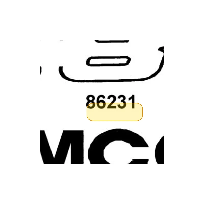 86231-LHB3-E00-T03 STRIPE L BODY COVER — diagram cutout