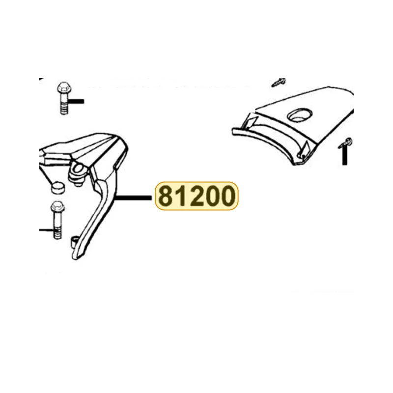 81200-LEJ3-E10-N8A CARRIER RR — diagram cutout