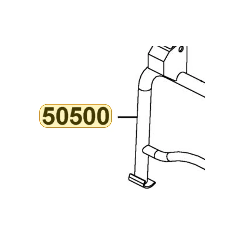50500-LEJ2-E10 STAND COMP MAIN — diagram cutout