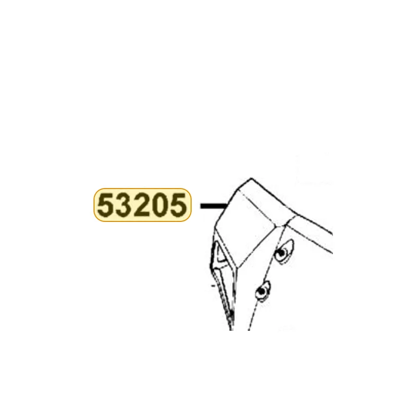 53205-LEJ2-M30-HJP COVER HANDLE FR — diagram cutout