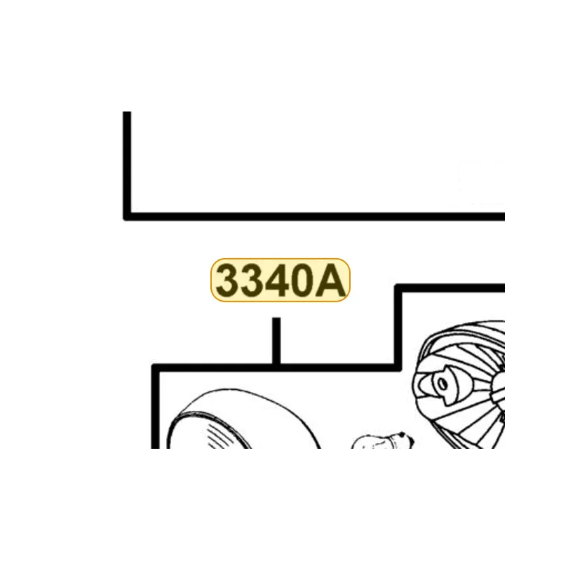 3340A-LEJ2-M30 WINKER ASSY R FR — diagram cutout