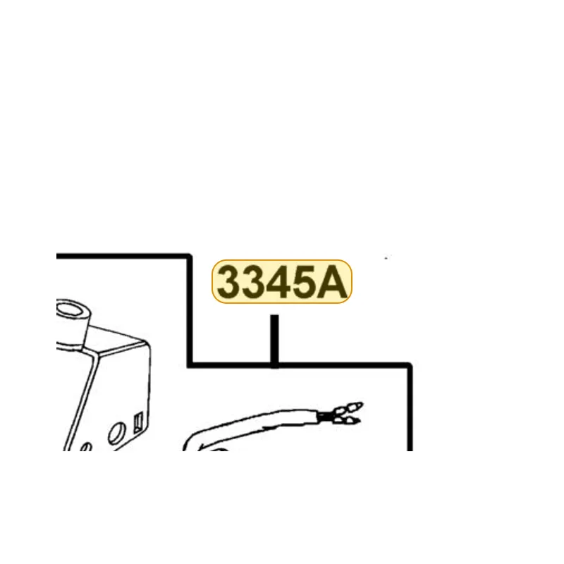 3345A-LEJ2-M30 WINKER ASSY L FR — diagram cutout