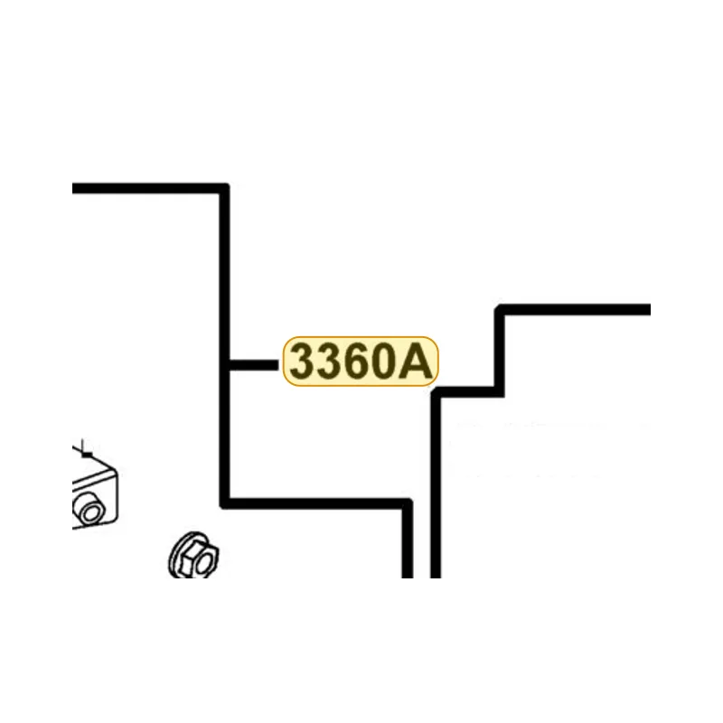 3360A-LEJ2-M30 WINKER ASSY R RR — diagram cutout