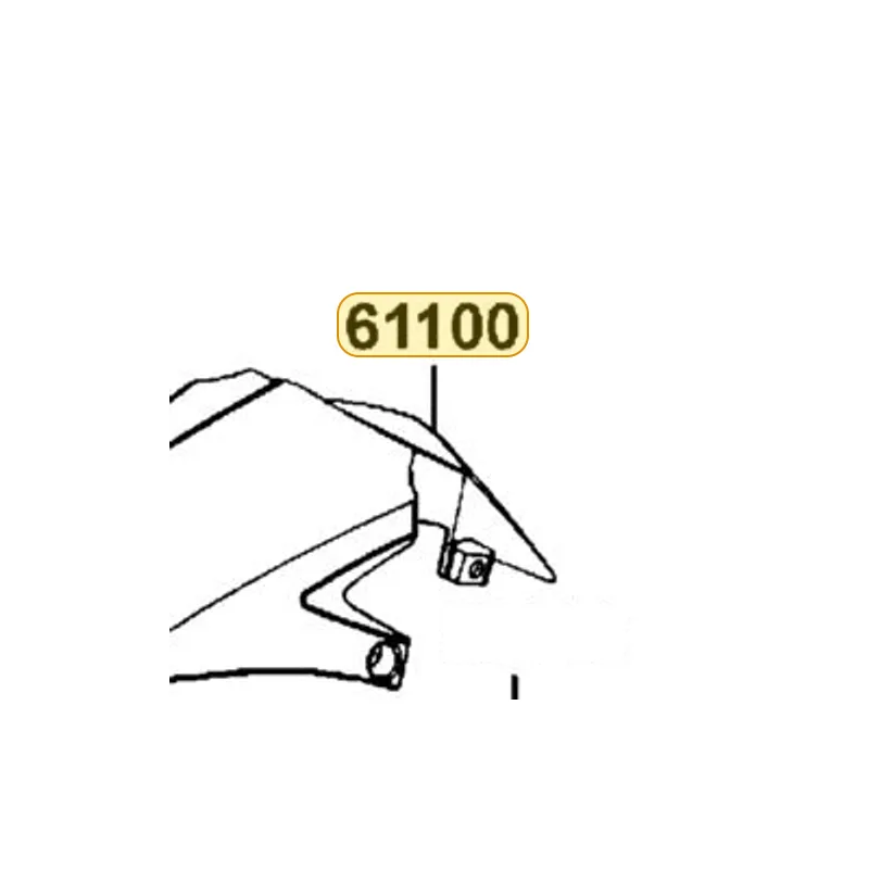 61100-LEJ2-E10-HJP FENDER FR — diagram cutout