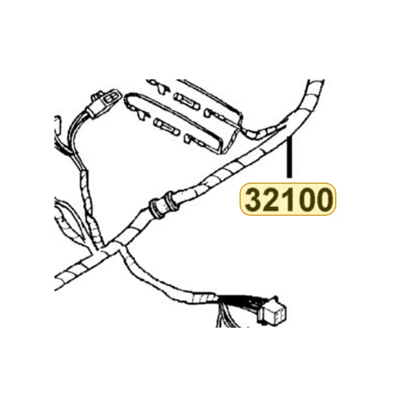 32100-LEJ2-M30 HARNESS WIRE — diagram cutout