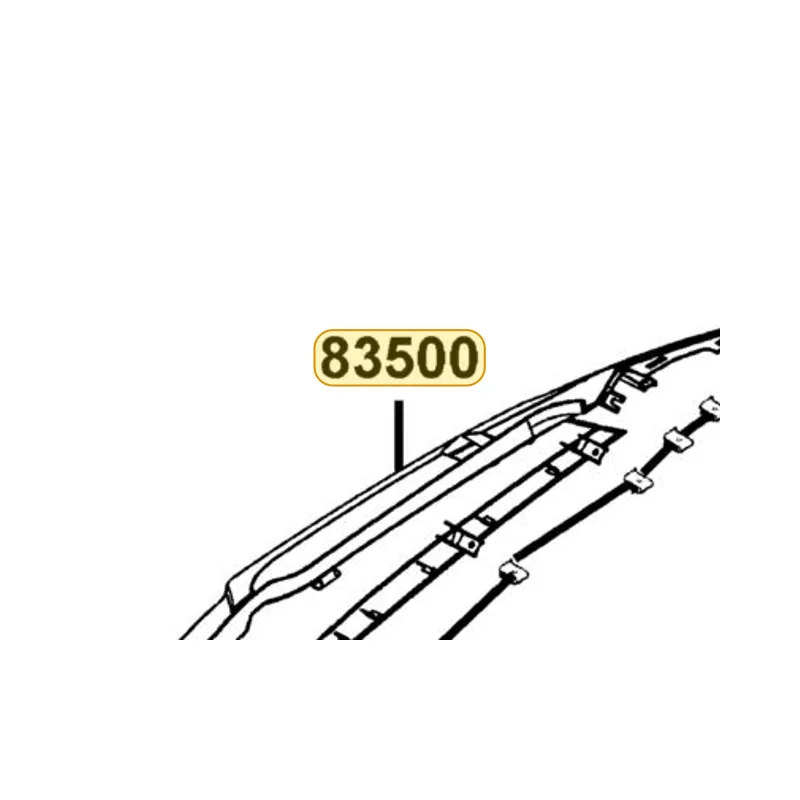 83500-LEJ2-E10-HJP COVER R BODY — diagram cutout