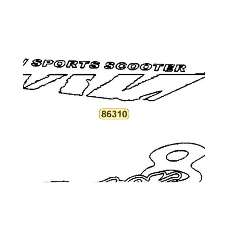 86310-LEJ2-E00-T04 STRIPE R SIDE MOLD — diagram cutout