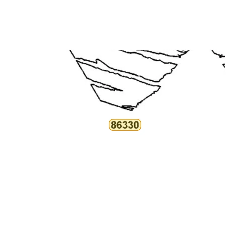 86330-LEJ2-E00-T04 STRIPE R SIDE MOLD — diagram cutout