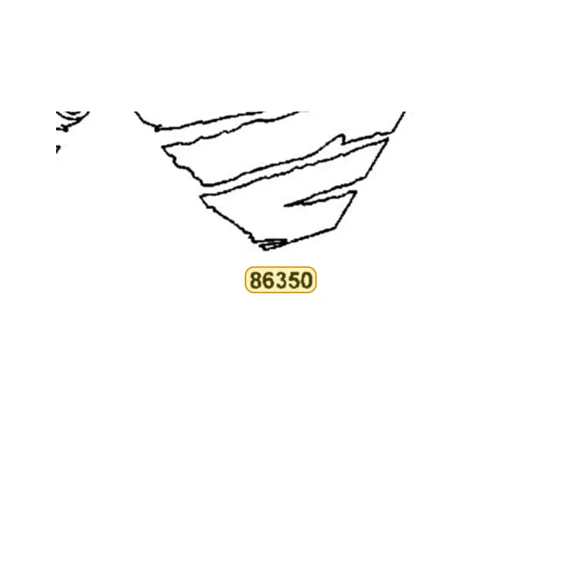86350-LEJ2-E00-T04 STRIPE L SIDE MOLD — diagram cutout