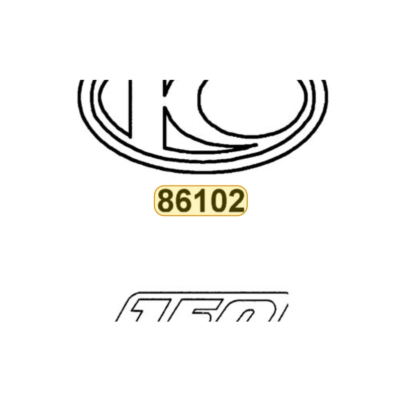 86102-LEJ2-E00-T02 MARK KYMCO — diagram cutout