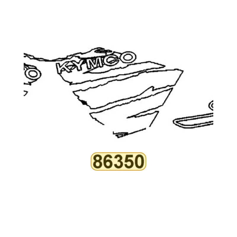 86350-LEJ2-E00-T06 STRIPE L SIDE MOLD — diagram cutout