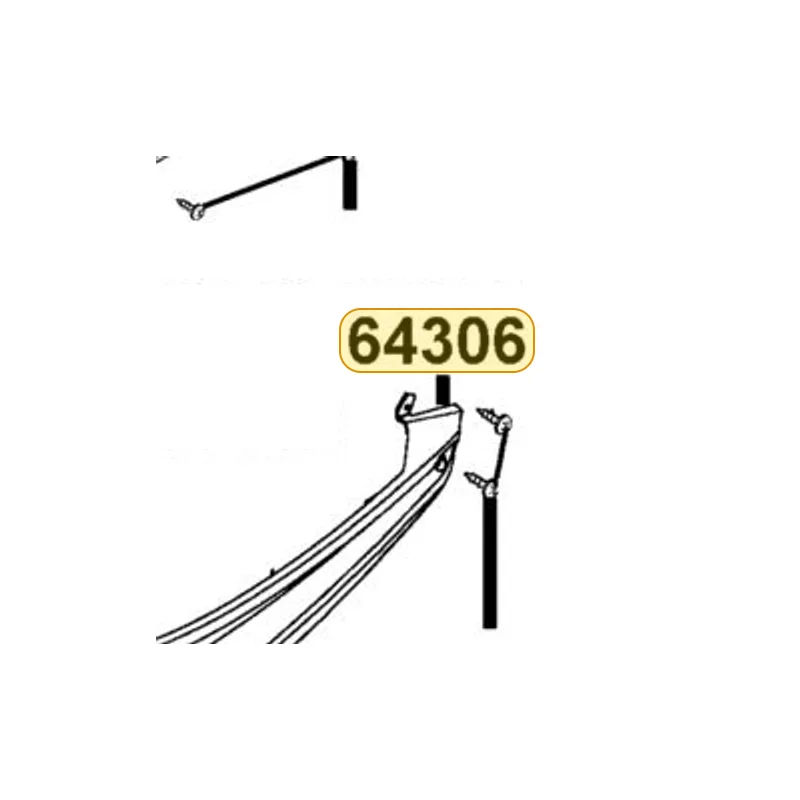 64306-LEJ2-E10-Y3P SKIRT L SIDE — diagram cutout