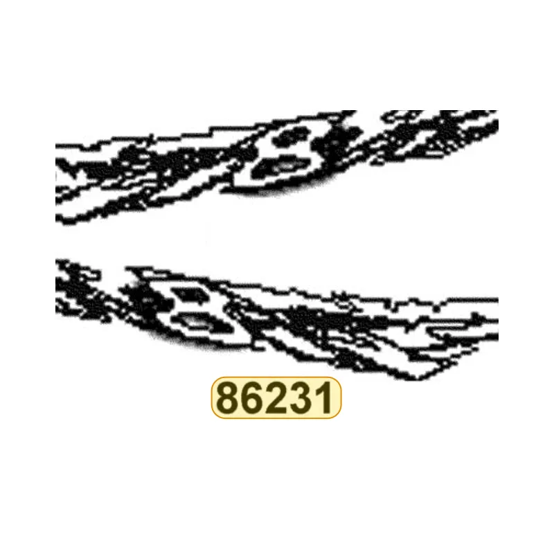 86231-LEJ2-E00-T01 STRIPE L BODY COVER — diagram cutout