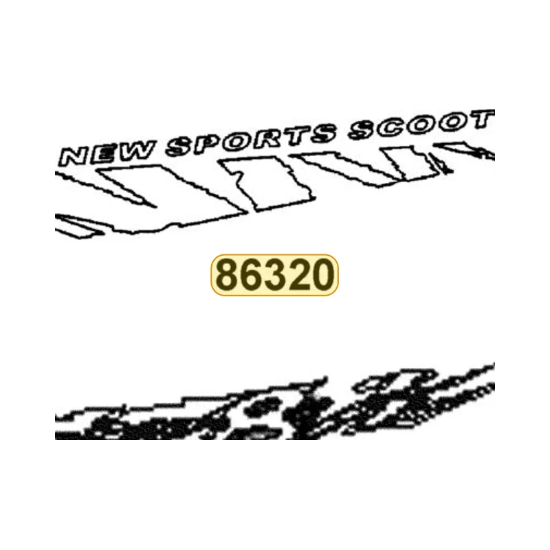 86320-LEJ2-E00-T01 STRIPE L SIDE MOLD — diagram cutout