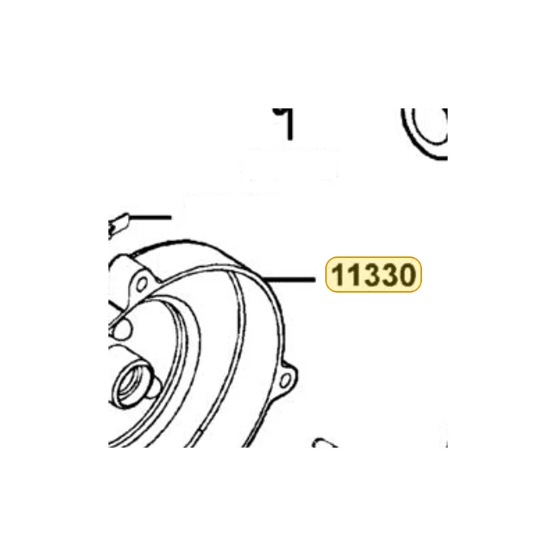 11330-KFA5-900 COVER R SIDE — diagram cutout