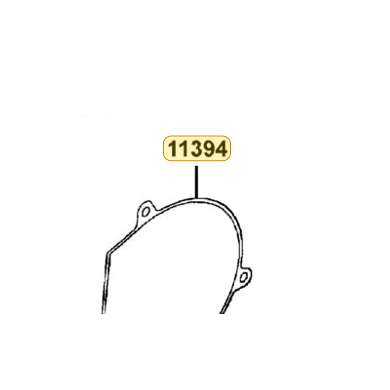 11394-KHE6-980 GASKET R COVER A — diagram cutout