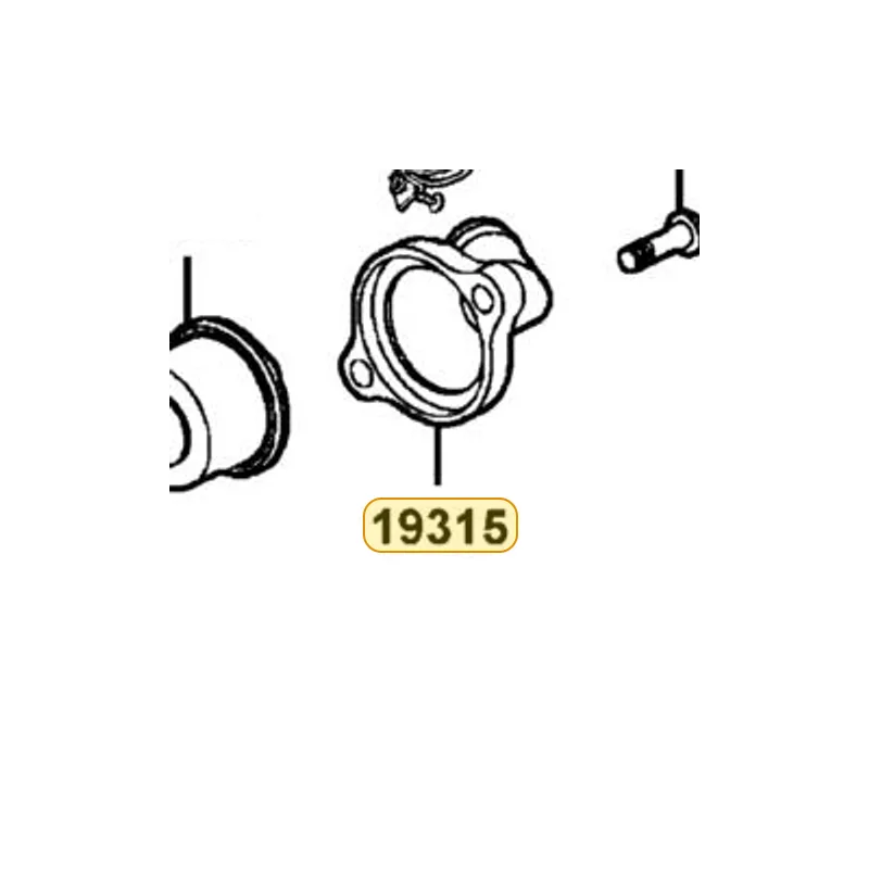 19315-KFA5-E00 COVER THERMOSTAT — diagram cutout