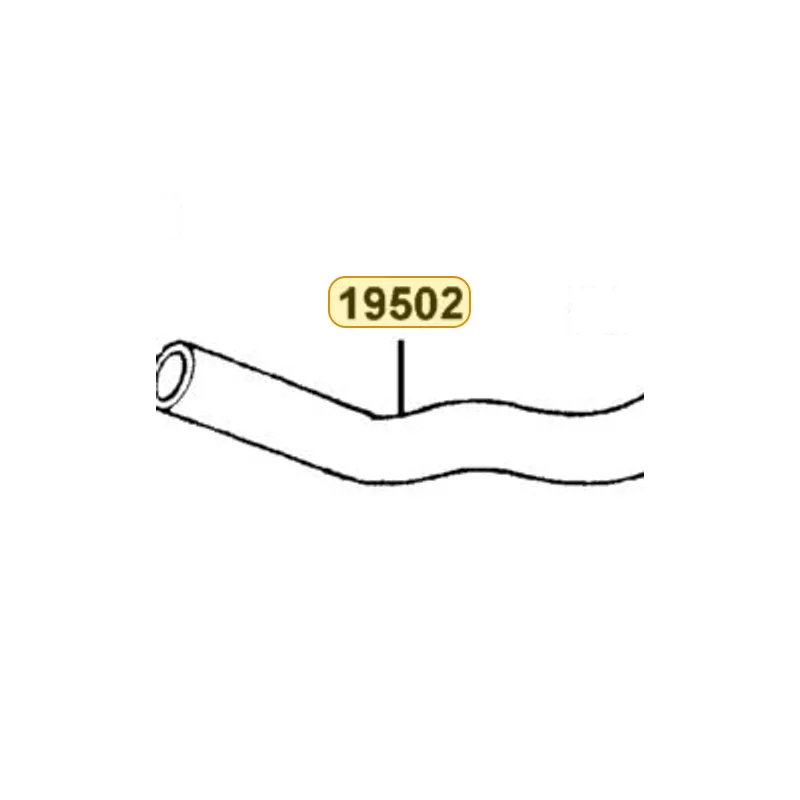 19502-KFA5-900 HOSE WATER B — diagram cutout