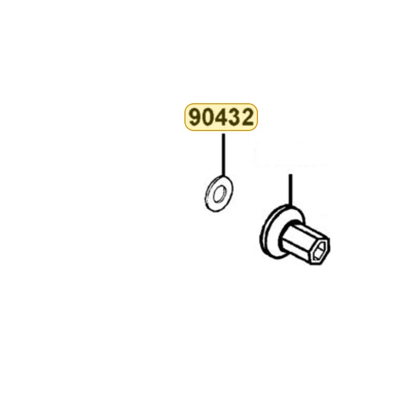 90432-KFA5-900 WASHER LOCK — diagram cutout
