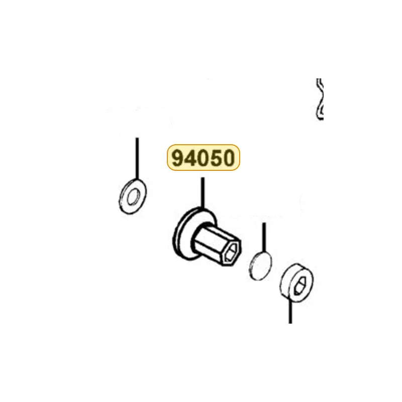 94050-KFA5-900 NUT WATER PUMP SHAFT — diagram cutout