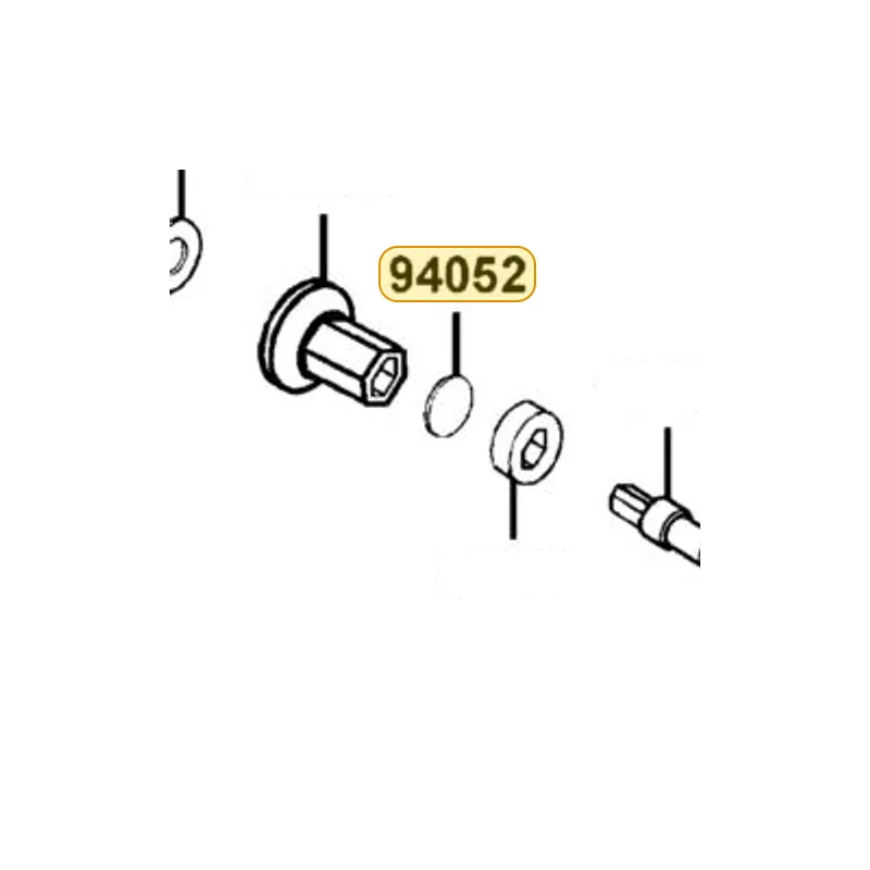 94052-KFA5-900 DAMPER B NUT — diagram cutout