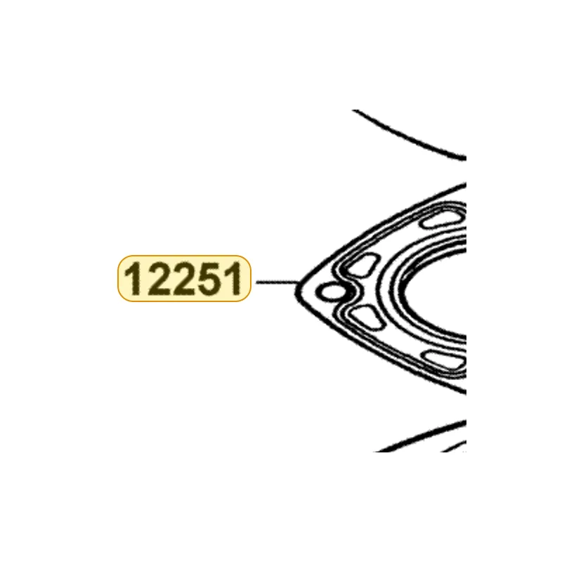 12251-KFA5-900 GASKET CYLINDER HEAD — diagram cutout