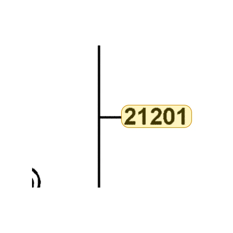 21201-KGB5-305 CASE SET MISSION — diagram cutout