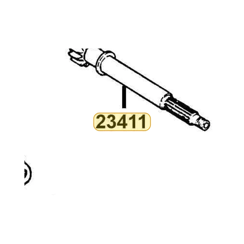 23411-KGB5-910 SHAFT DRIVE — diagram cutout