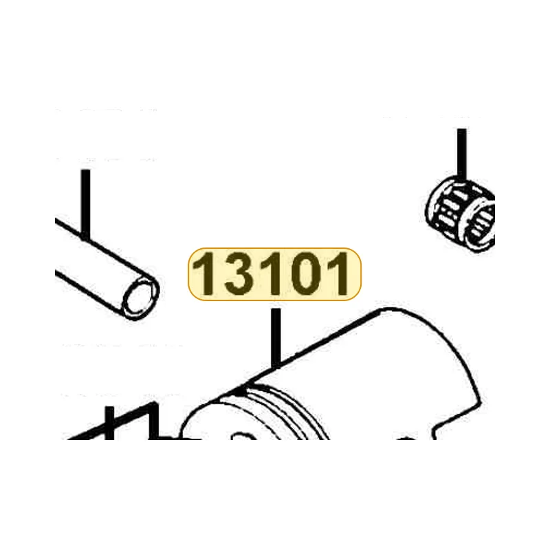 13101-KFA5-900 PISTON — diagram cutout