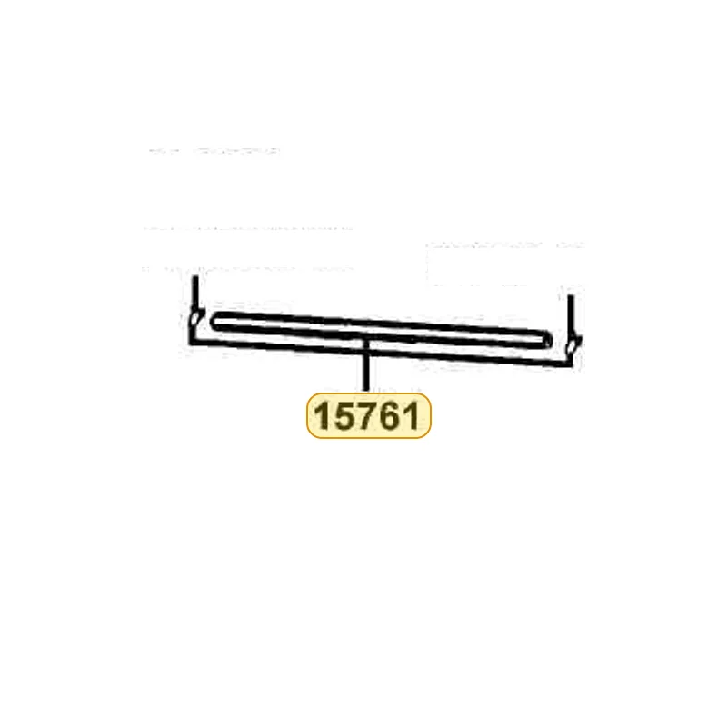 15761-KFA5-E00 TUBE WATER IN CARB — diagram cutout