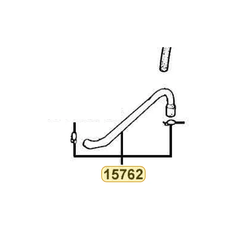15762-KFA5-E00 TUBE WATER OUT CARB — diagram cutout