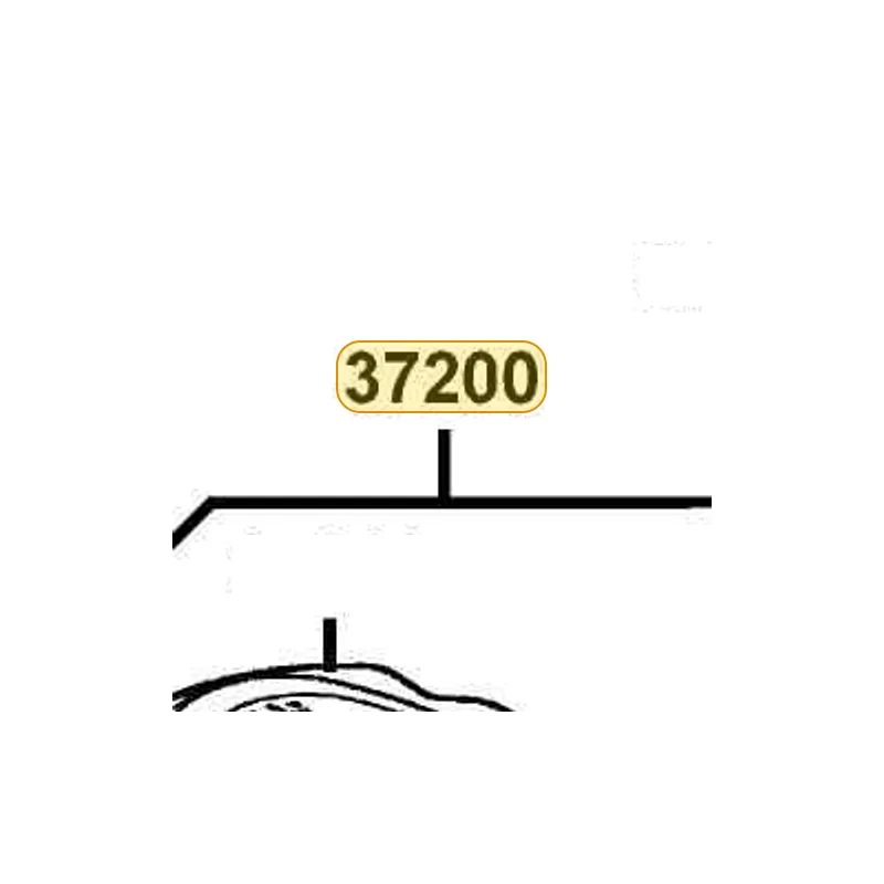 37200-KGB5-M30 METER ASSY SPEED — diagram cutout